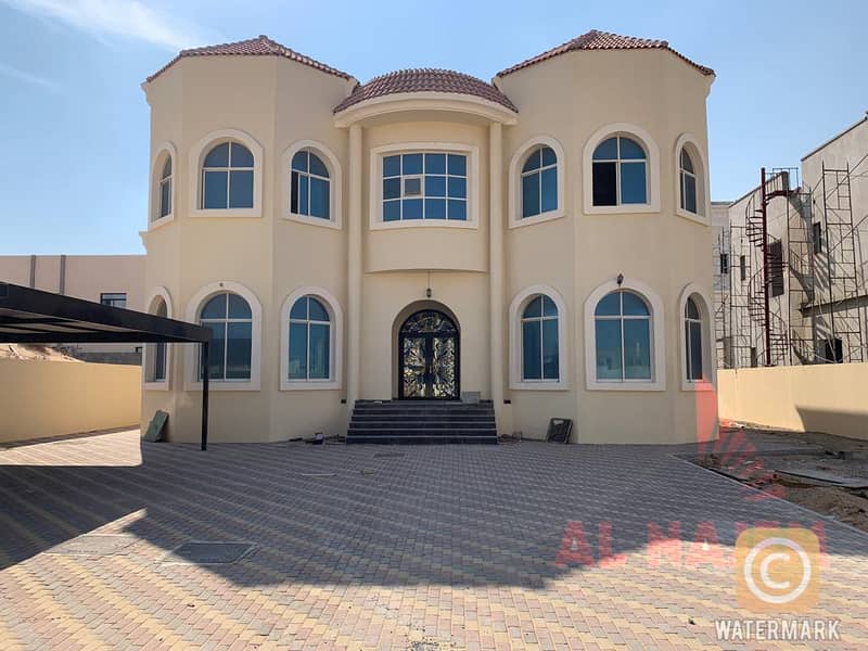 For sale villa in the emirate of Ajman, Al Raqaib area. .