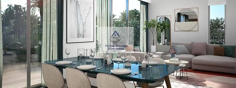 EXPERIENCE LUXURY AND CLASS in this 4 bedroom villas by EMAAR