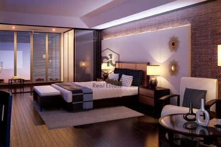 شقة 1 غرفة نوم للبيع في الخليج التجاري، دبي - شقة في فندق و مساكن بارامونت الخليج التجاري 1 غرف 1724000 درهم - 5585198