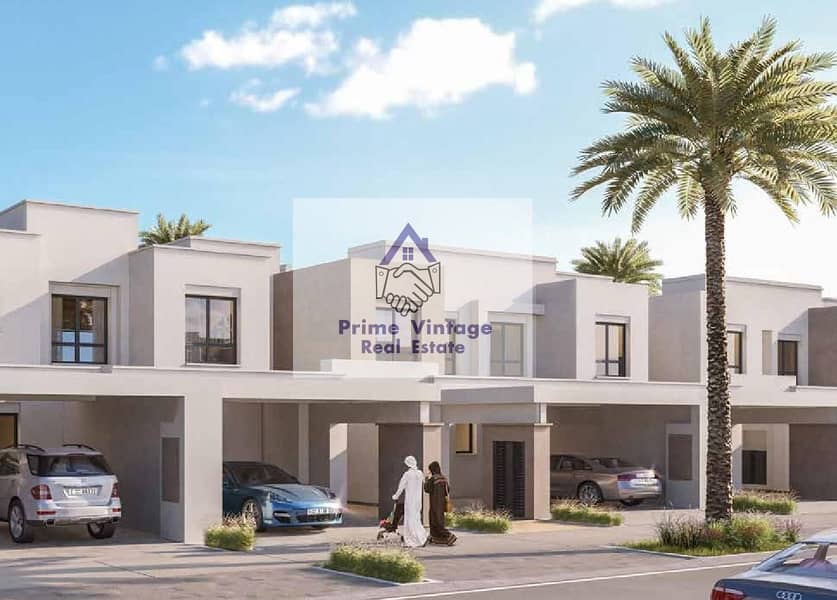 Reem Townhouse | A fully sorted community | Last phase | 3 Bedroom