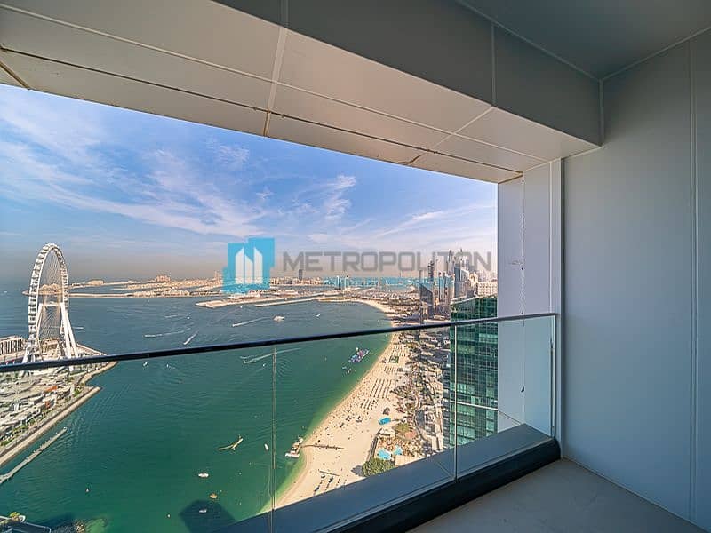 Full Sea View | High Floor | Unfurnished