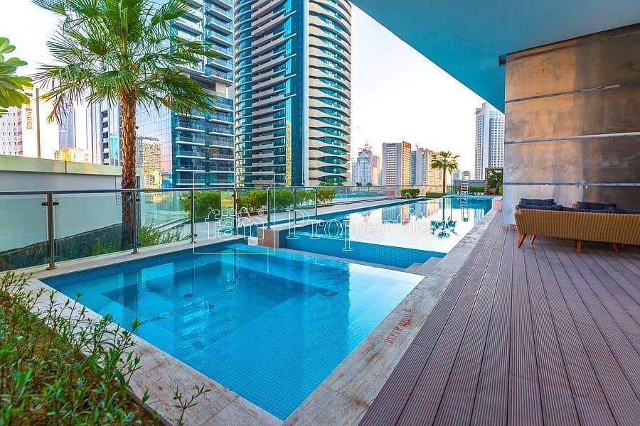 شقة في مرتفعات ار بي وسط مدينة دبي 1 غرف 1380000 درهم - 4918502