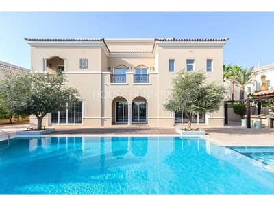 6 Bedroom Villa for Sale in Arabian Ranches, Dubai - Stunning Home|  Golf Course view| La Avenida