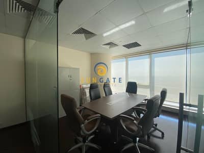 Office for Rent in Business Bay, Dubai - Furnished , fully Fitted , Canal and Stable Views