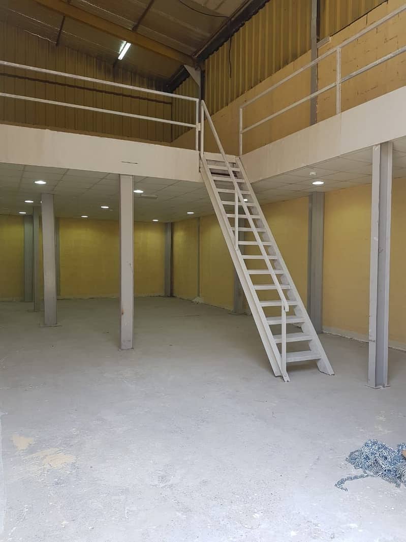 Small Commercial warehouse Available For Rent in Umm Ramool with Ejari  (BK)