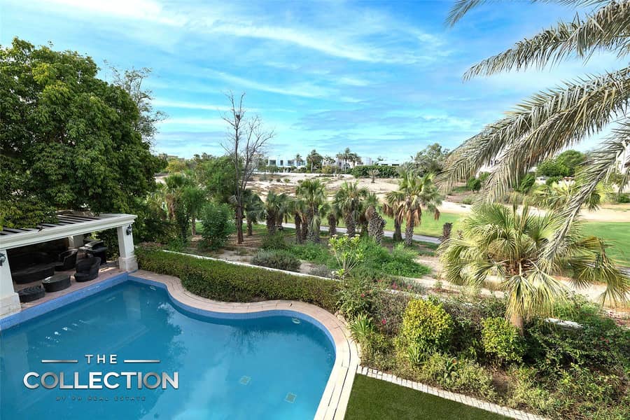 Facing Golf Course | H Sector | 6 Bedroom