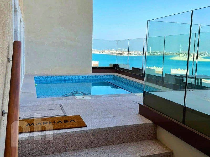 25 Full Sea View | Private Pool | Furnished