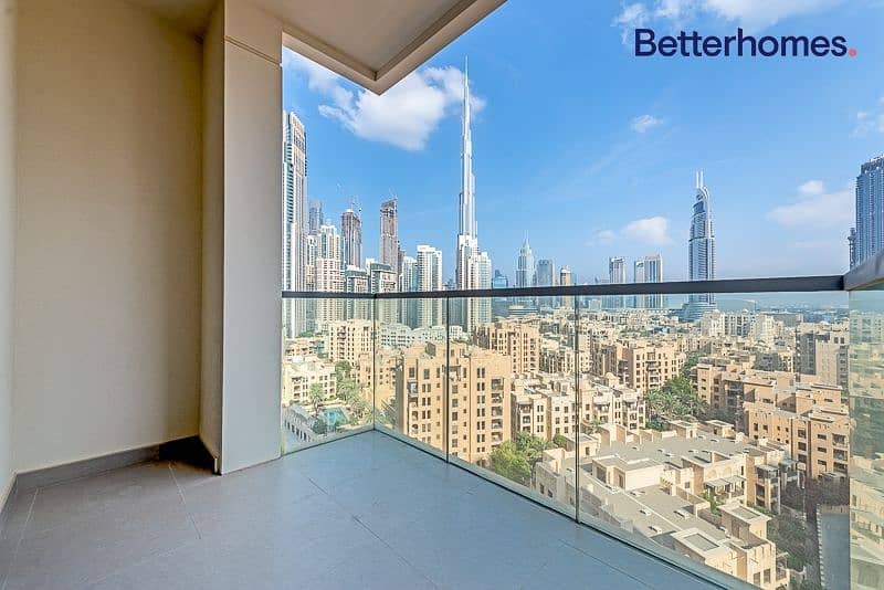 شقة في برج بلفيو 1 أبراج بلفيو وسط مدينة دبي 2 غرف 2550000 درهم - 5546973