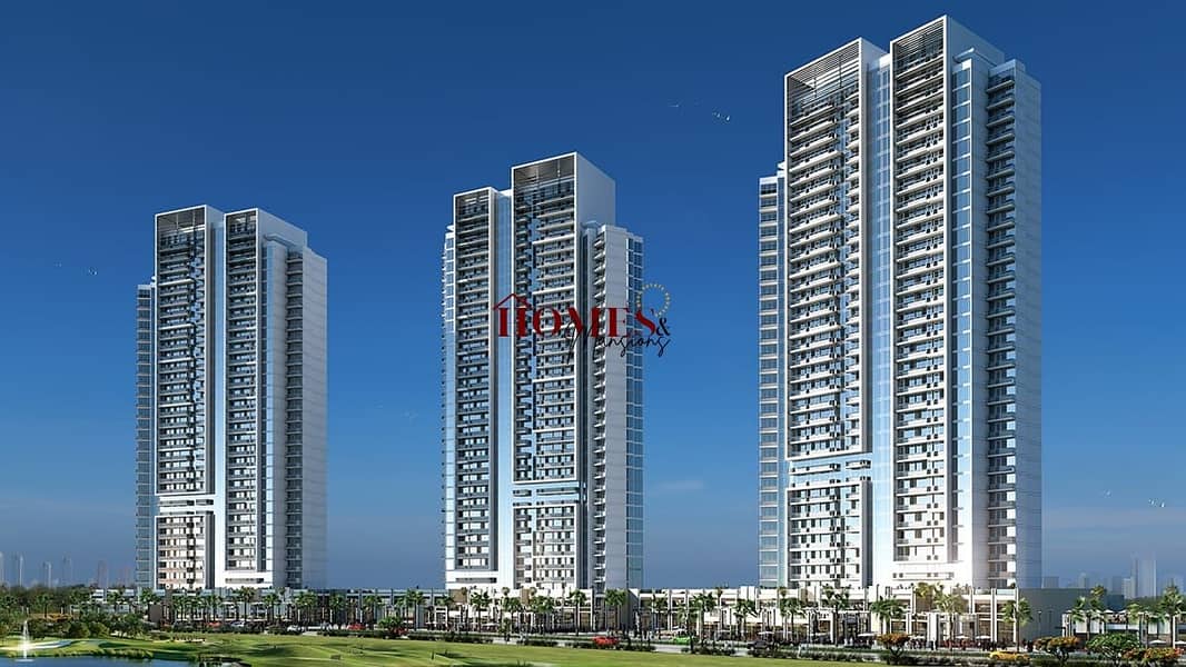 Brand new!| 2 Br| Easy payment plan| Golf view| No commission| Damac Hills