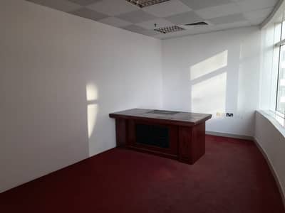 Office for Rent in Al Rashidiya, Ajman - Office for rent yearly in horizon tower