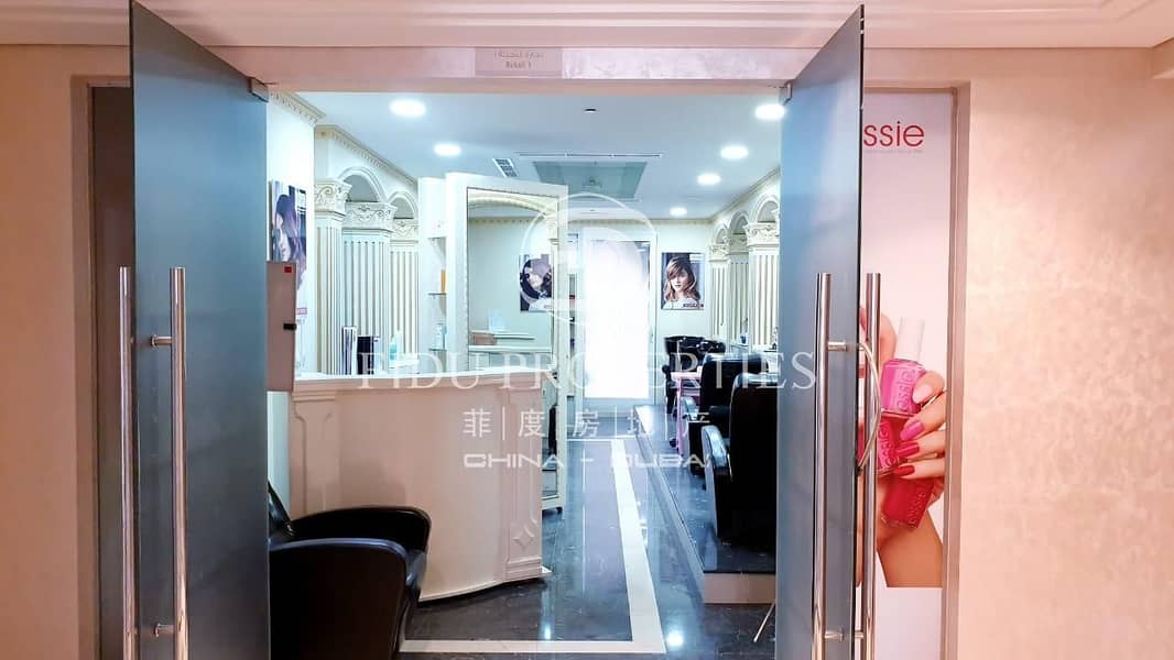 Fully Fitted | Furnished | Well Equipped Salon