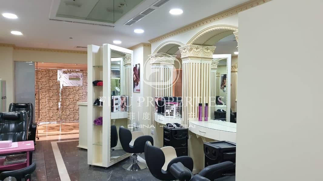 3 Fully Fitted | Furnished | Well Equipped Salon