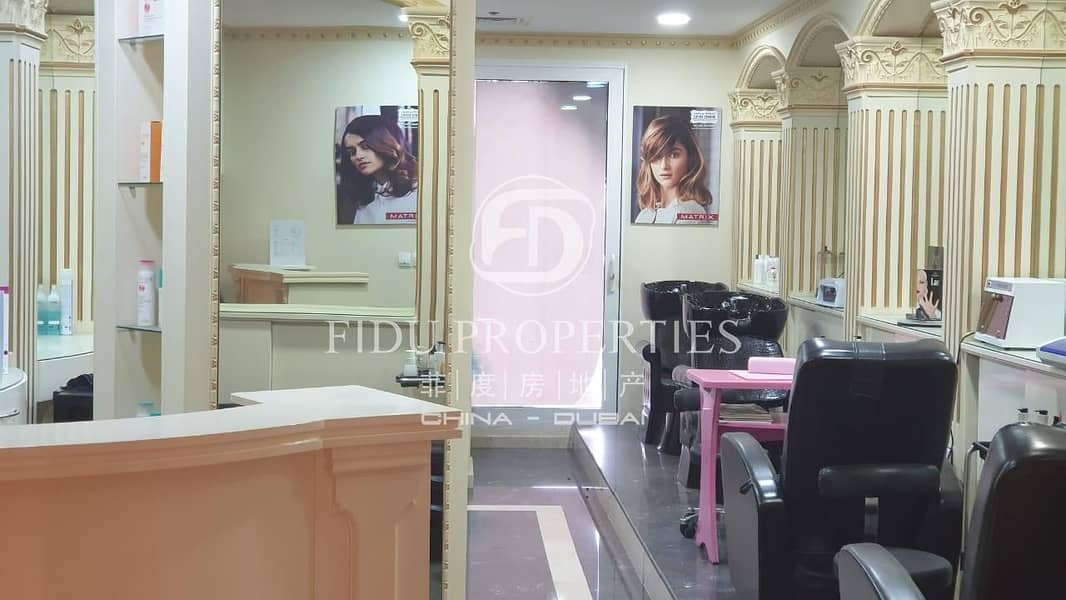 4 Fully Fitted | Furnished | Well Equipped Salon