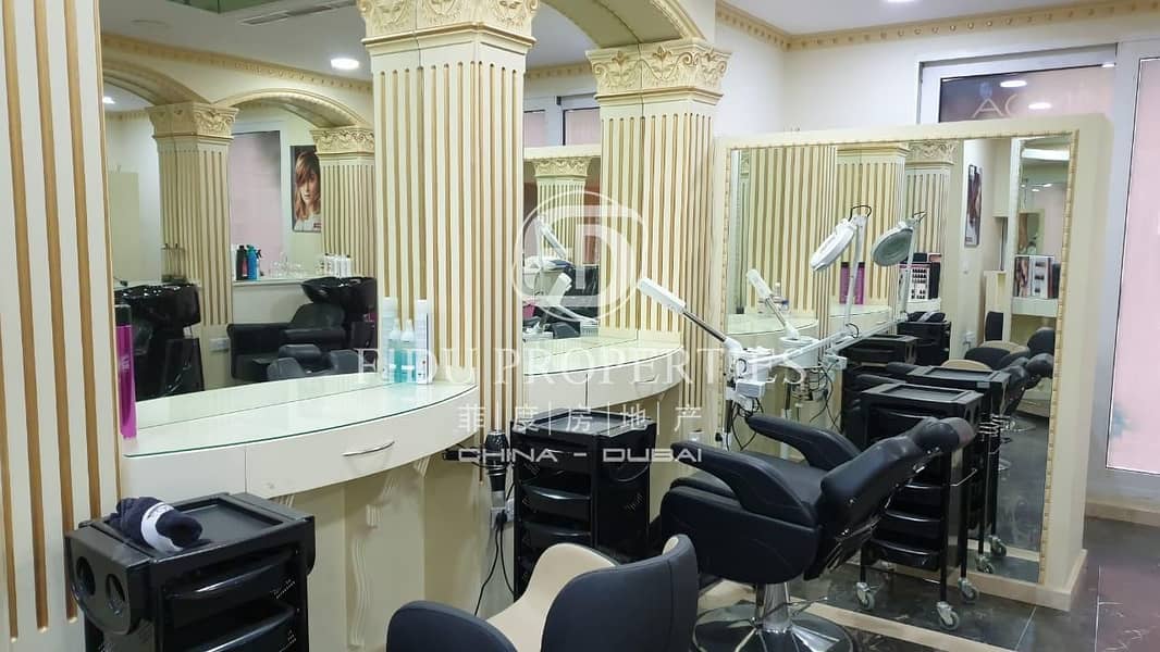 5 Fully Fitted | Furnished | Well Equipped Salon