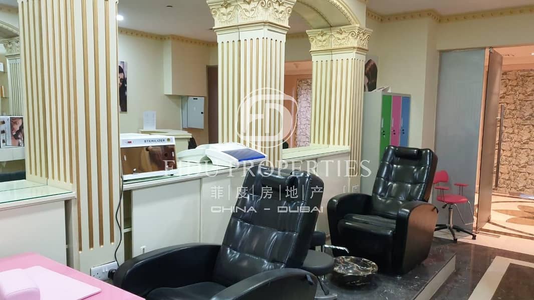6 Fully Fitted | Furnished | Well Equipped Salon