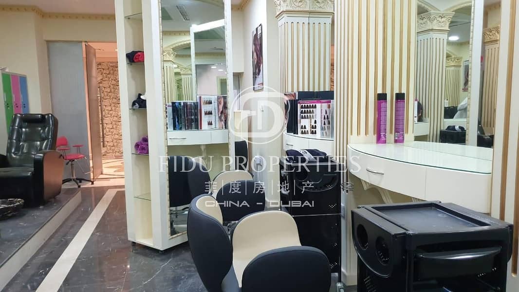 7 Fully Fitted | Furnished | Well Equipped Salon