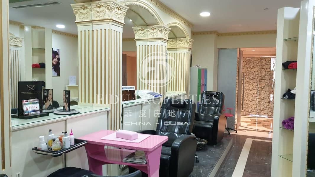 8 Fully Fitted | Furnished | Well Equipped Salon