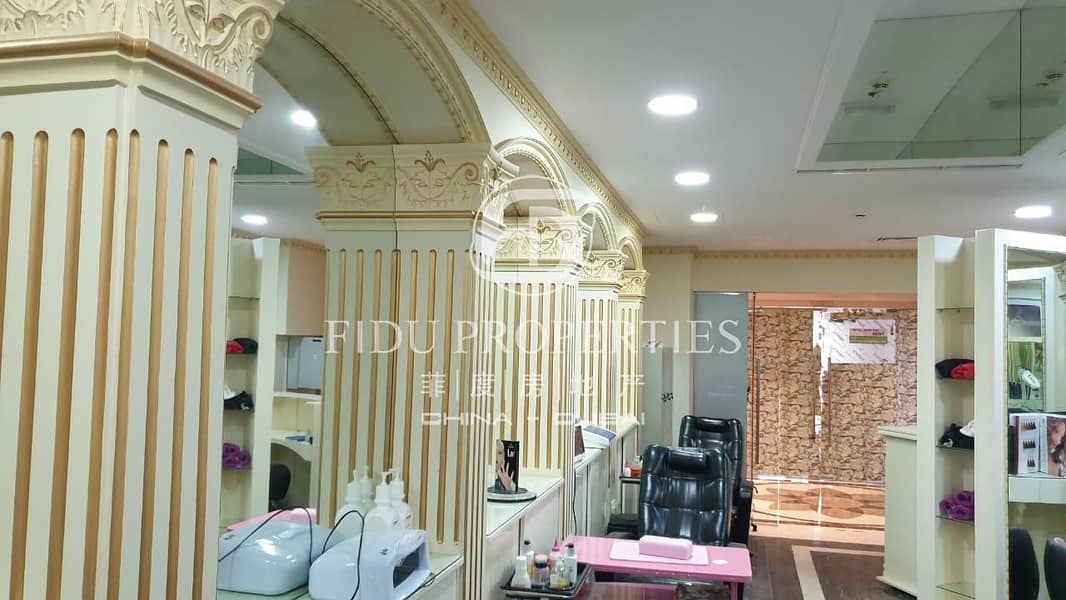 9 Fully Fitted | Furnished | Well Equipped Salon