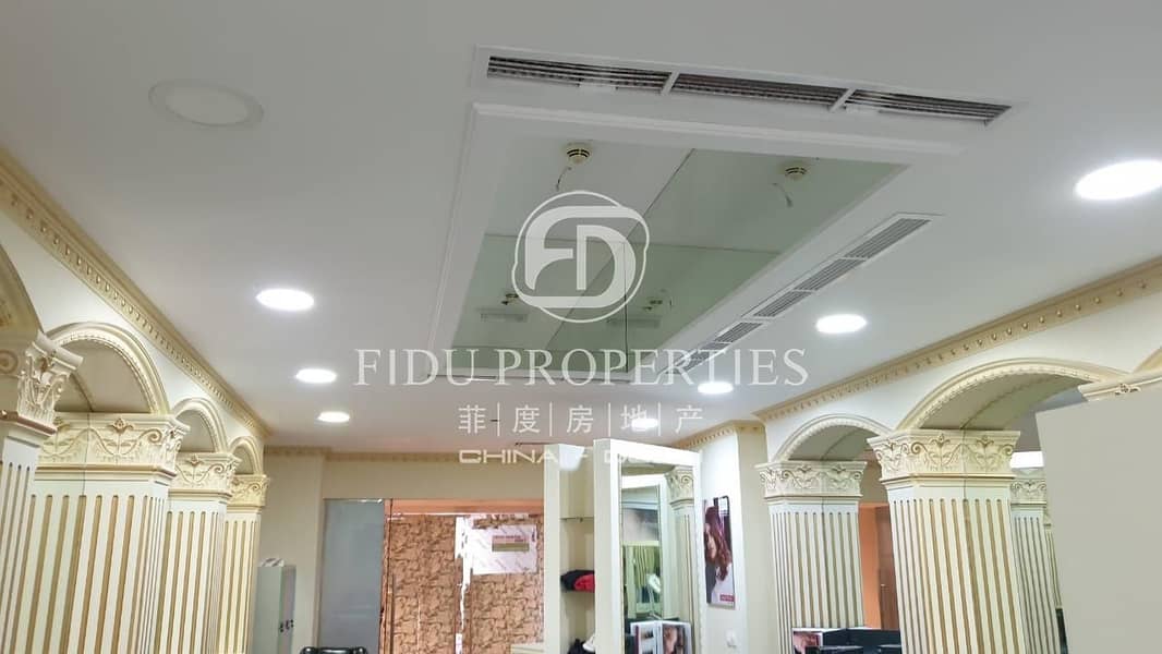 10 Fully Fitted | Furnished | Well Equipped Salon