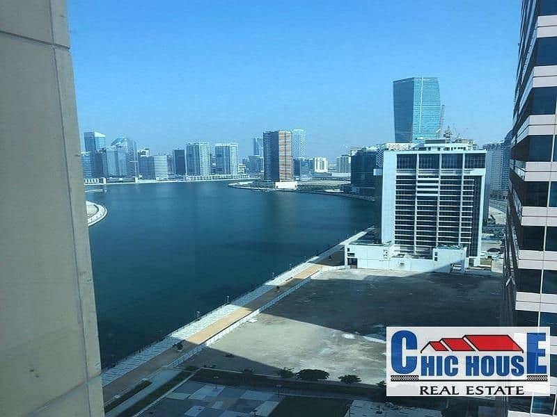 Spacious 1 Br in Churchill Residency | Sea View