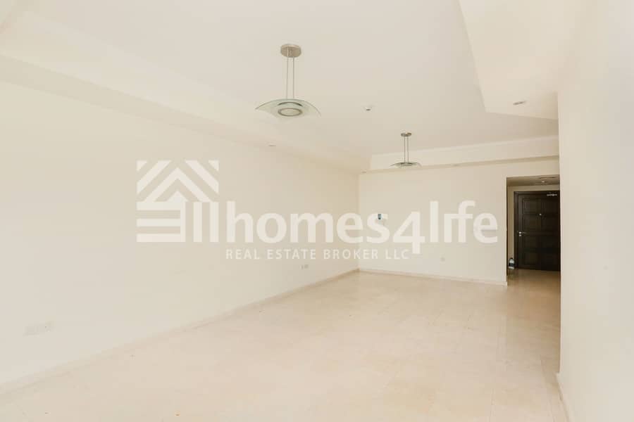 7 Spacious| Vacant| Burj & Canal View |Higher Floor