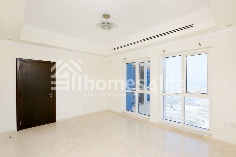 11 Spacious| Vacant| Burj & Canal View |Higher Floor