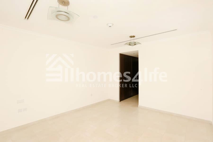 13 Spacious| Vacant| Burj & Canal View |Higher Floor