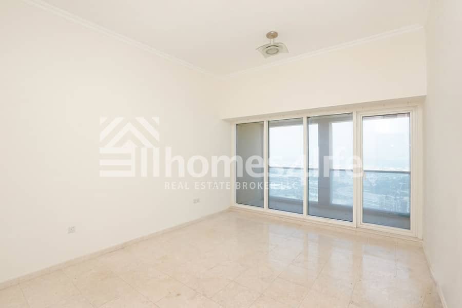 14 Spacious| Vacant| Burj & Canal View |Higher Floor