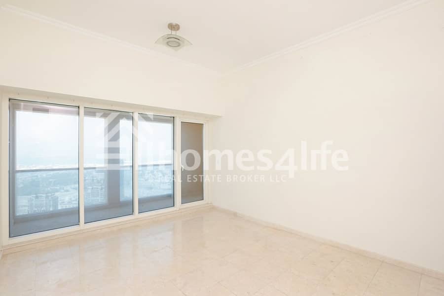 16 Spacious| Vacant| Burj & Canal View |Higher Floor