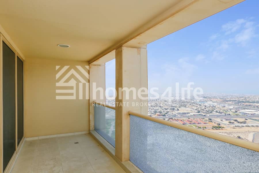 19 Spacious| Vacant| Burj & Canal View |Higher Floor