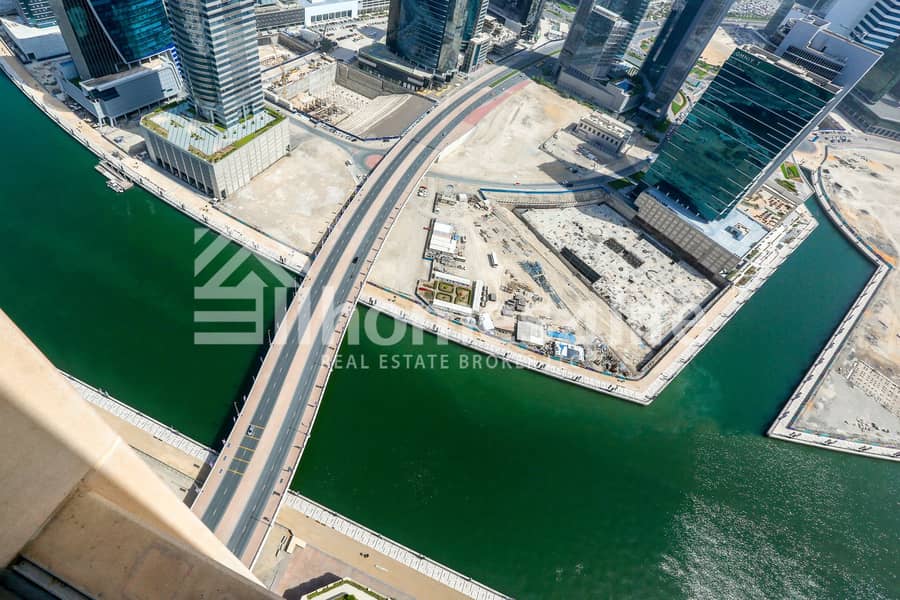 25 Spacious| Vacant| Burj & Canal View |Higher Floor