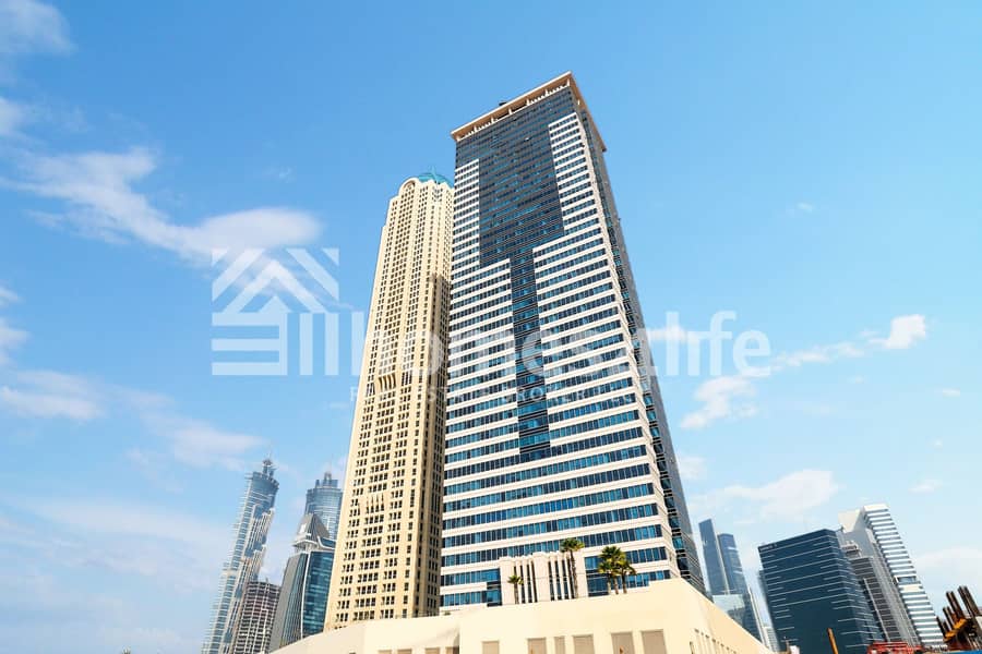 26 Spacious| Vacant| Burj & Canal View |Higher Floor