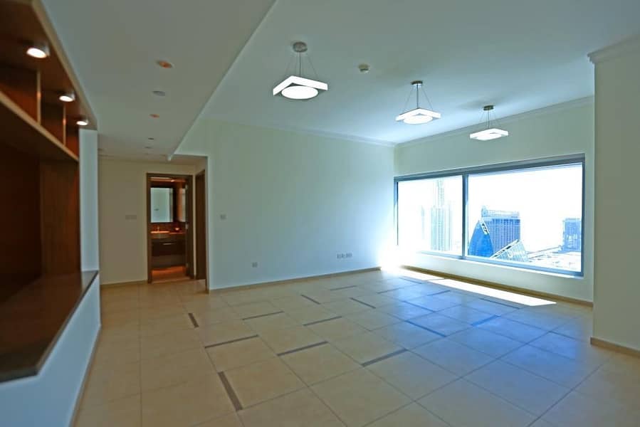 位于迪拜市中心，48门户塔楼 2 卧室的公寓 120000 AED - 4802011