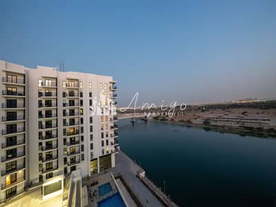 استوديو  للايجار في جزيرة ياس، أبوظبي - استوديو مذهل يطل على القناة  المائيه والمسبح