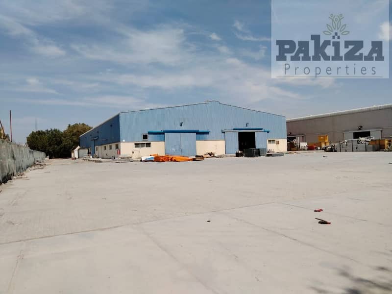 Independent !!70000 SQFT Spacious Warehouse With Open Space In Prime Location  !!