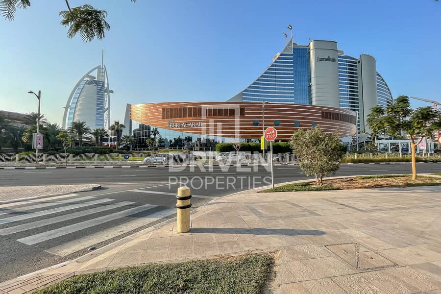 26 Restaurant Space with Burj Al Arab Views