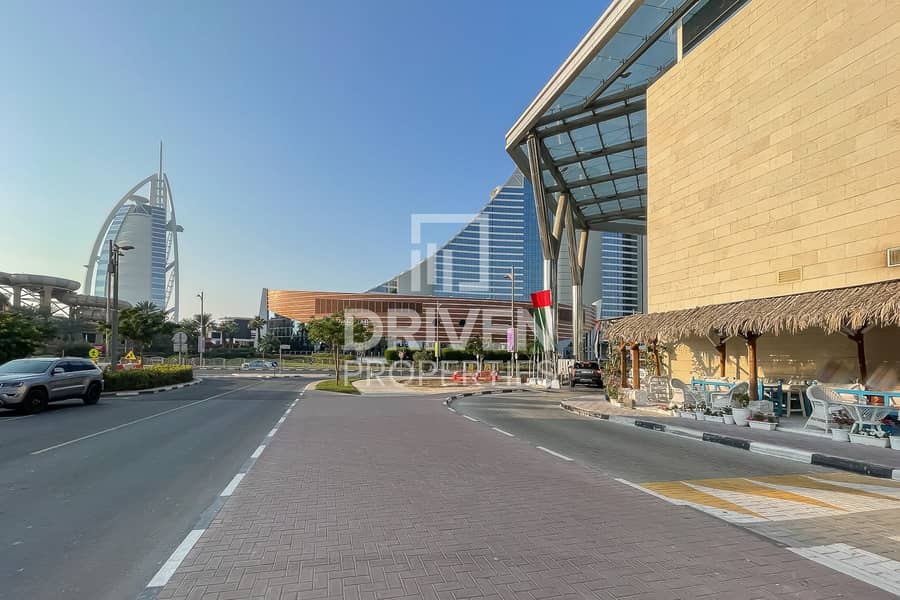 27 Restaurant Space with Burj Al Arab Views