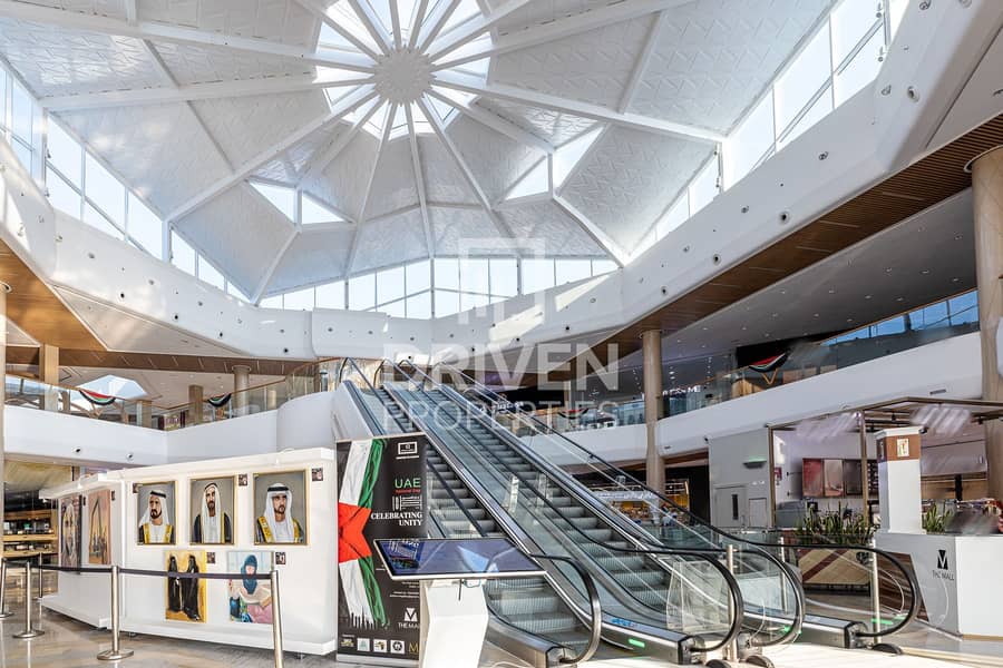 8 Premium Retail Space and Inside The Mall