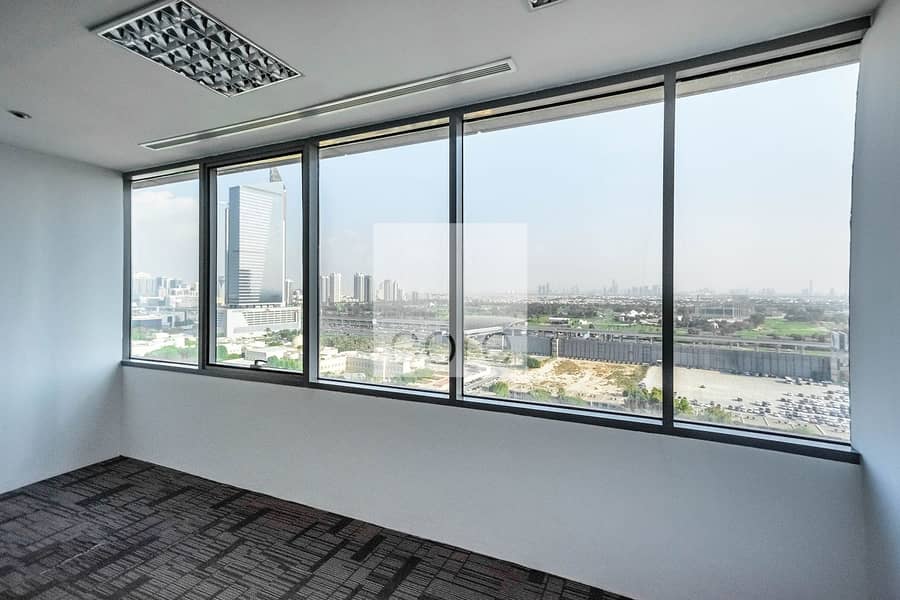 Open plan | Sea view office  | Fitted Office