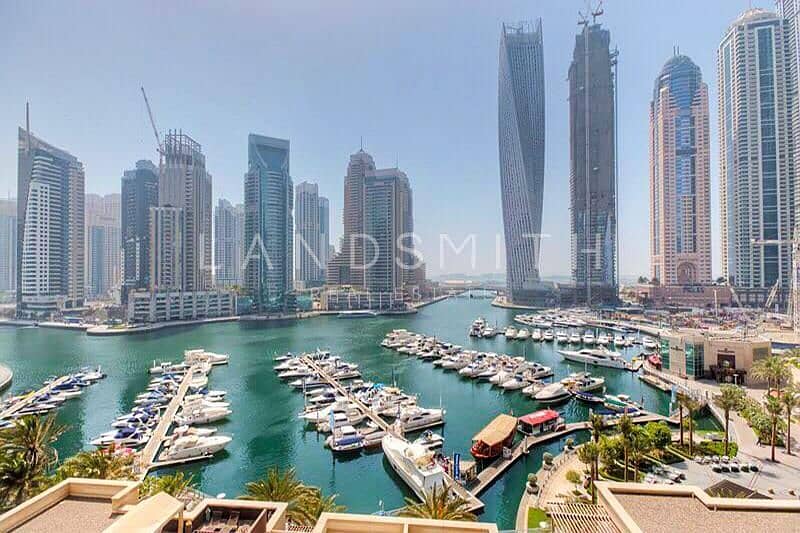 位于迪拜码头，迪拜滨海大厦（怡玛6号大厦），阿尔穆尔扬大厦 3 卧室的公寓 235000 AED - 5286336