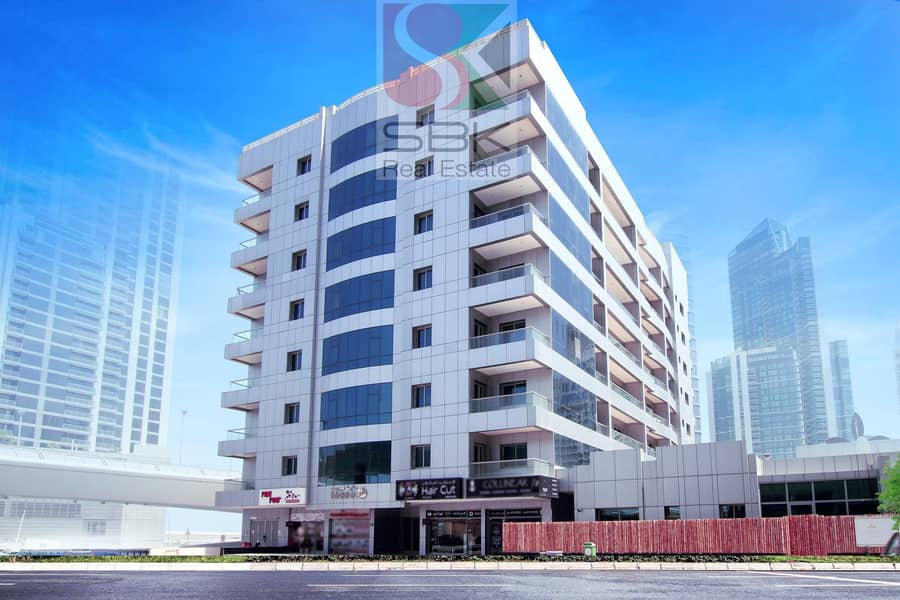 位于迪拜码头，滨海第一大厦 1 卧室的公寓 48000 AED - 5587086
