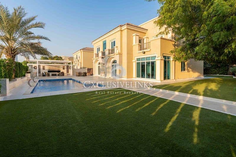 37 Spectacularly Upgraded Villa | Pool | Golf Views