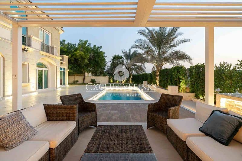 30 Spectacularly Upgraded Villa | Pool | Golf Views