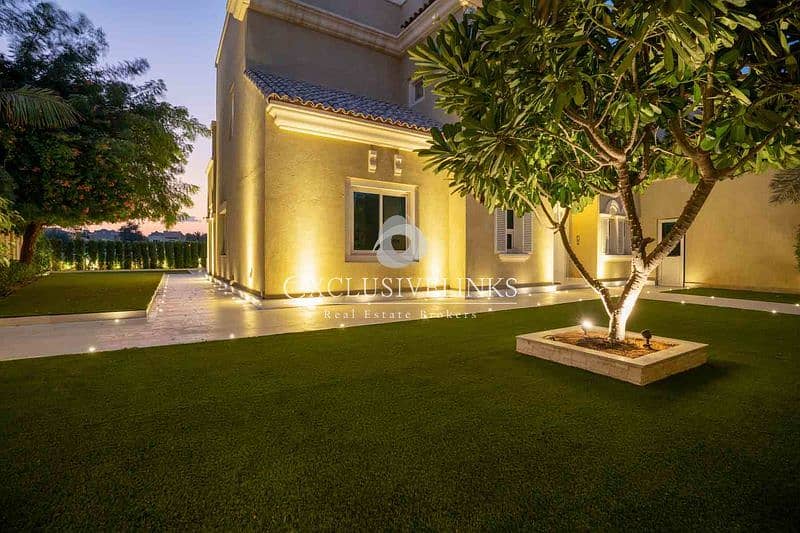 36 Spectacularly Upgraded Villa | Pool | Golf Views