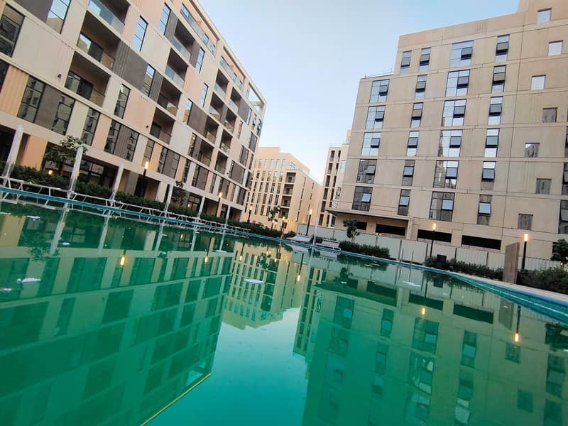 Brand New | Luxurious | Residential Studio | Walk-in Community | Swimming Pool | Available for Rent | Al-Mamsha, Sharjah