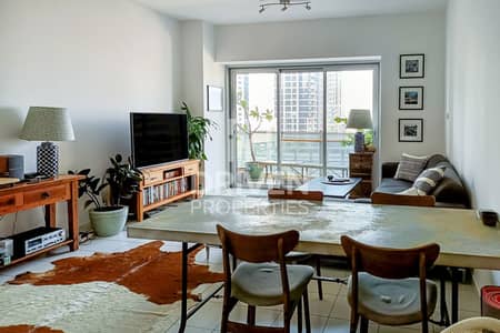 1 Bedroom Apartment for Sale in Dubai Marina, Dubai - Spacious and Bright | Sea & Marina Views