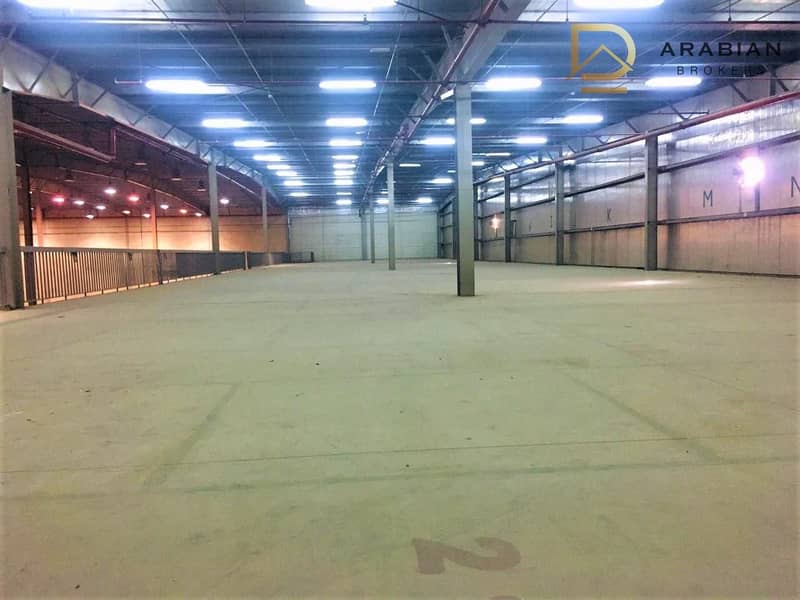 |Ideal for storage||Logistics  warehouse||Neat compound|