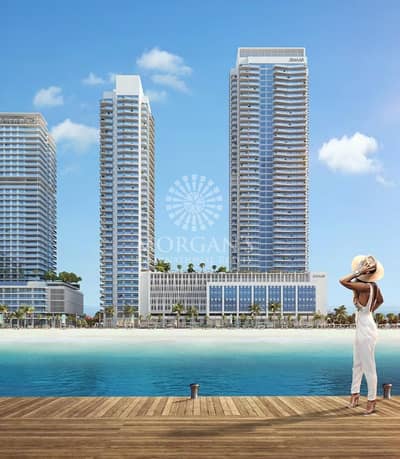 3 Bedroom Apartment for Sale in Dubai Harbour, Dubai - 3BR plus Maid\'s | Low Floor | Marina View