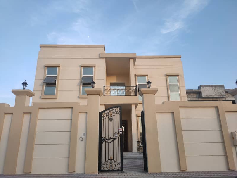 Spacious 5 Bedrooms Brand New Villa with Sama Majlis Maid Room