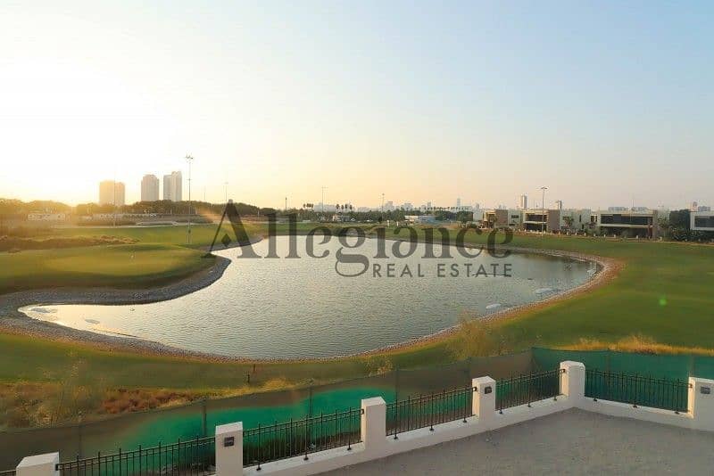 13 Ready Furnished Villa | Golf Course and Lake View